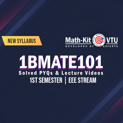 VTU - MATHKIT 1BMATE101 